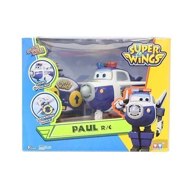 Máy bay điều khiển - Cảnh Sát Paul SUPERWINGS YW710750