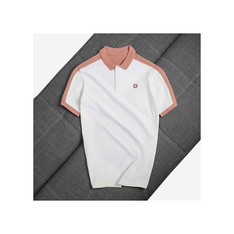 Áo Thun Nam Cổ Polo Họa Tiết KO888 Cao Cấp