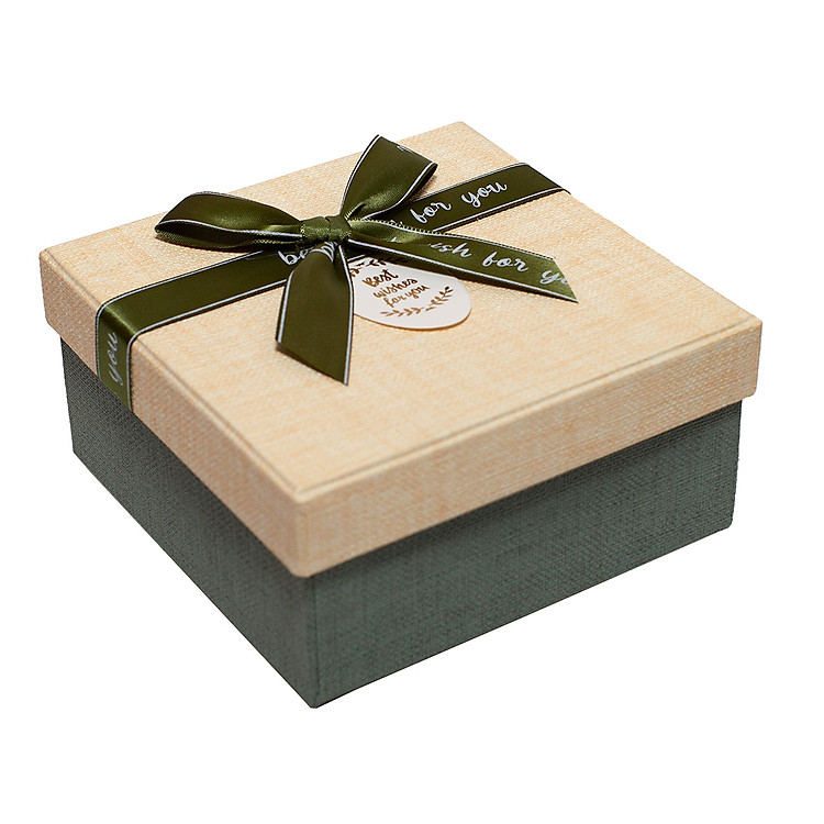 Hộp quà Vuông Phượng Hoàng V018 (12 x 12 x 6 cm) - Ảnh 2