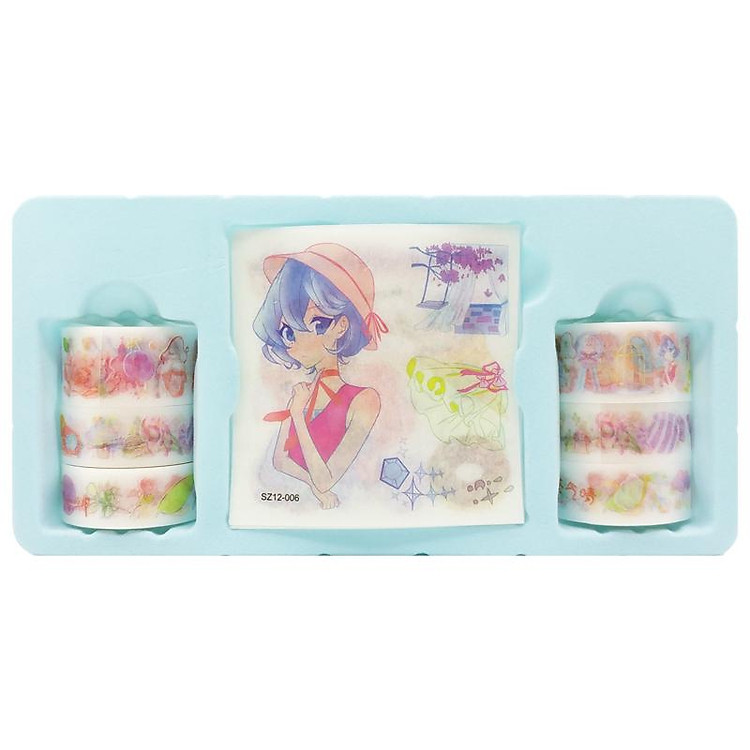 Bộ Băng Keo Trang Trí 032 - Ảnh 2