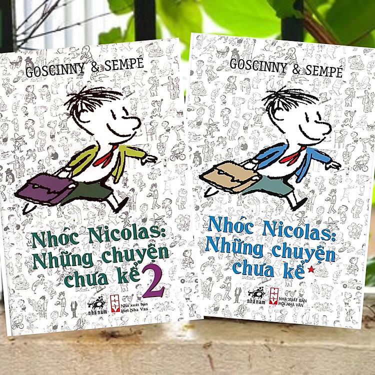 Nhóc Nicolas – Những Chuyện Chưa Kể (Tập 1+2)