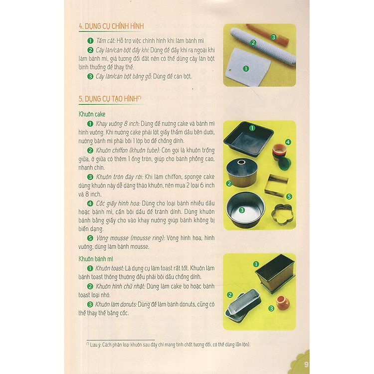 Cuốn Sách Cho Người Bắt Đầu Học Làm Bánh - Ảnh 6