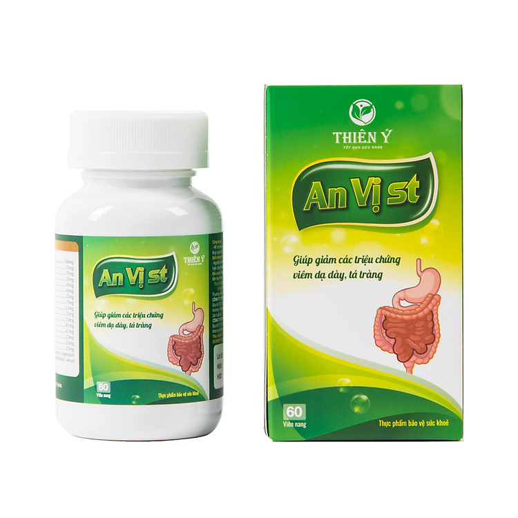 An Vị ST - Hỗ trợ làm giảm các triệu chứng viêm dạ dày, tá tràng, trào ngược dạ dày thực quản