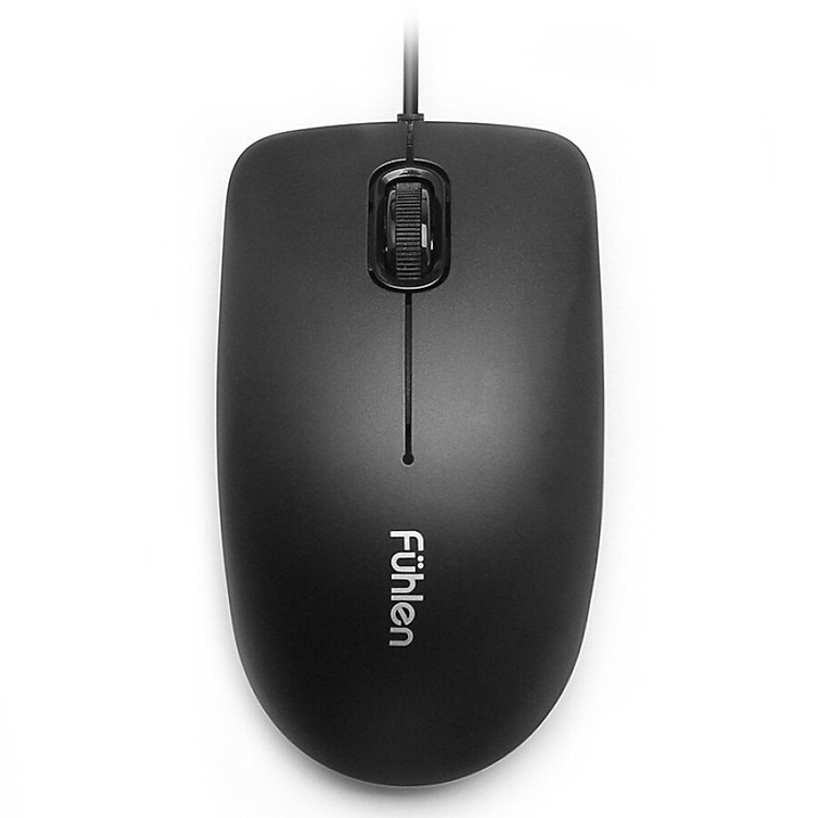 Chuột Quang Có Dây Fühlen L106 - Đen