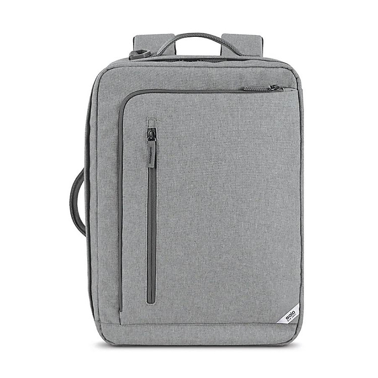 Balo Solo Re: Utilize Hybrid 15.6 inch - Xám - UBN762-10 . Sử dụng chất liệu nhựa tái chế PET bảo vệ môi trường. Kích thước 18 x 33.3 x 7.8 cm. Bảo hành chính hãng 5 năm