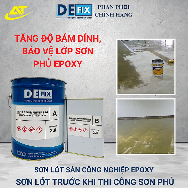 Sơn lót sàn EPOXY EP-1, sơn lót sàn công nghiệp