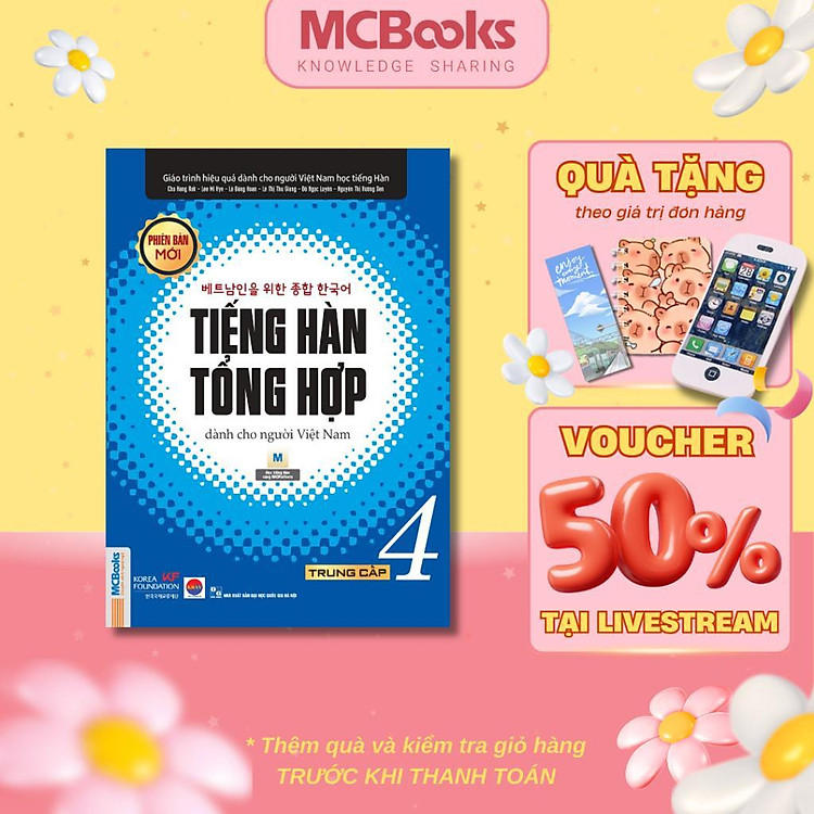 Tiếng Hàn Tổng Hợp Dành Cho Người Việt Nam – Trung Cấp 4