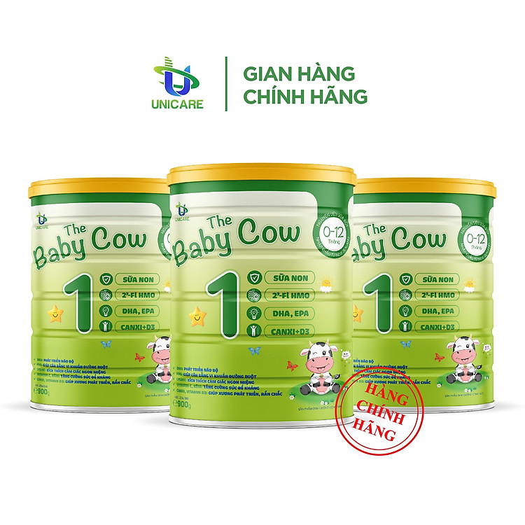 Mua Combo 3 lon Sữa Non The Baby Cow Tin cậy Ưu đãi