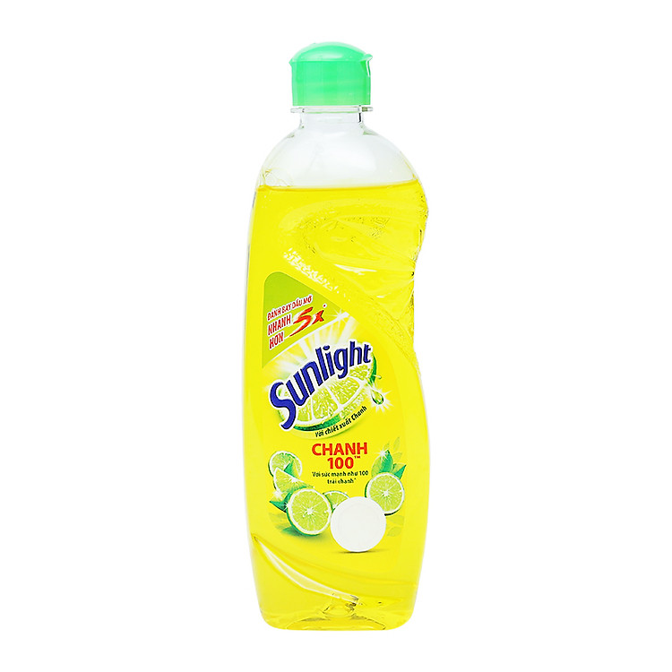 Nước Rửa Chén Sunlight Chanh Dạng Chai (400g)