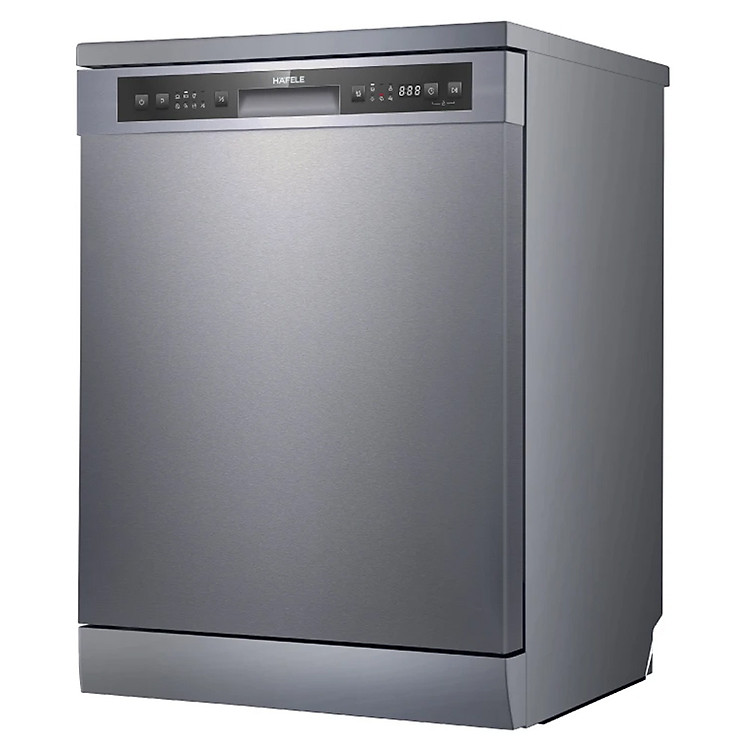 Máy rửa chén Hafele HDW-F60G/ 535.29.590 - Tải trọng rửa 12 bộ - Rửa nửa tải - Sấy tăng cường - Hàng chính hãng