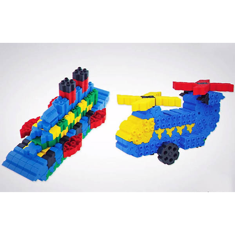 Mua Đồ chơi lắp ráp cá mập, cá sấu 200 pcs Chính hãng Tiết kiệm - Hình ảnh 4