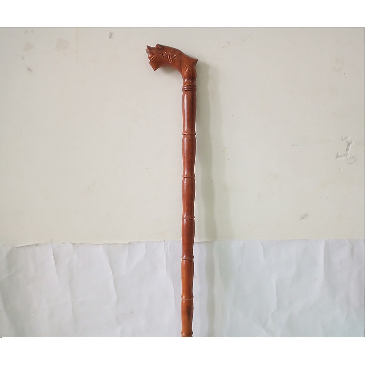 Mua tại Lazada: Gậy batoong gỗ hương chống trượt Chính hãng, giá tốt