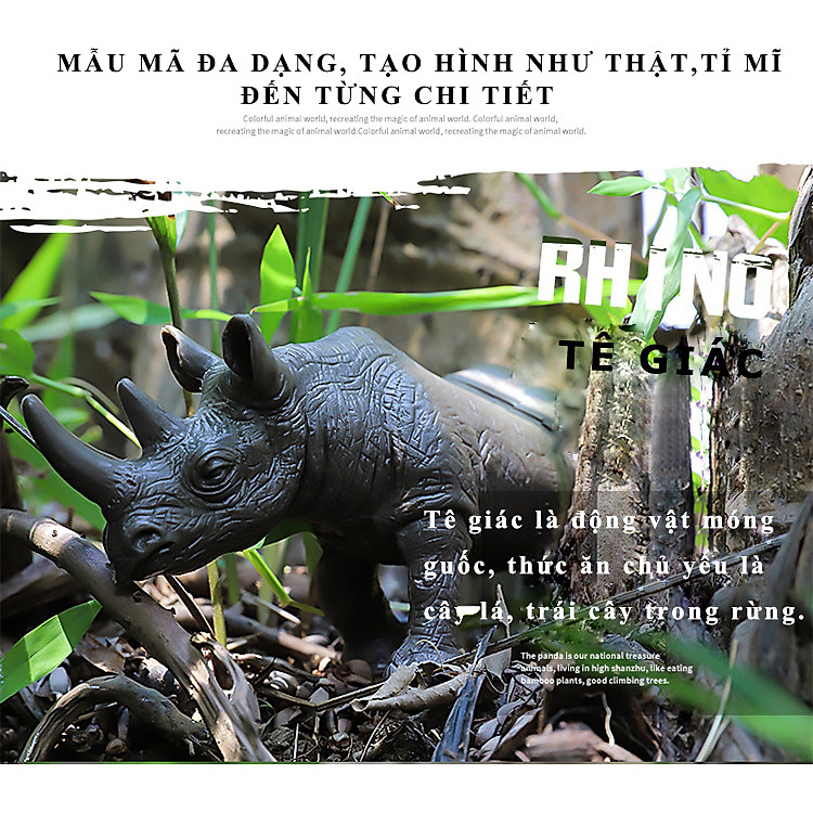 Đồ Chơi Mô Phỏng Thú Hoang Dã Chính hãng Tiết kiệm - Hình ảnh 5