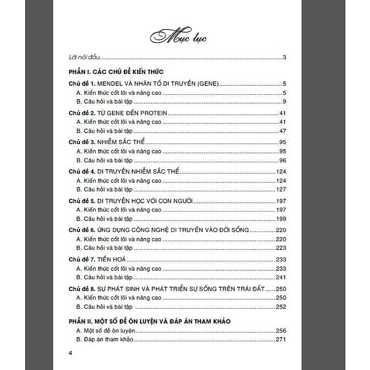 Bồi Dưỡng Học Sinh Giỏi Sinh Học 9 (Tái bản 2024) - Ảnh 5