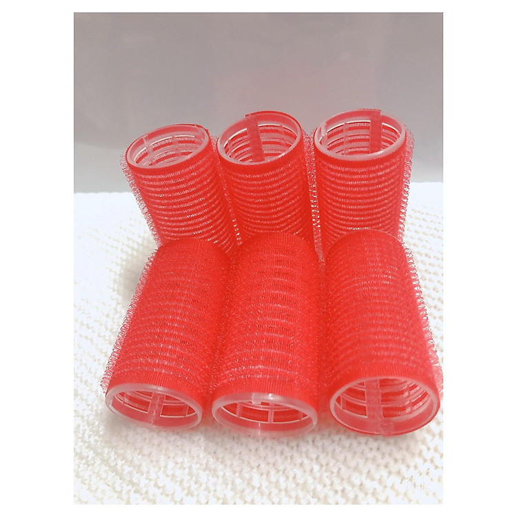 Combo 6 lô uốn tóc tự dính size nhỏ 2,5cm