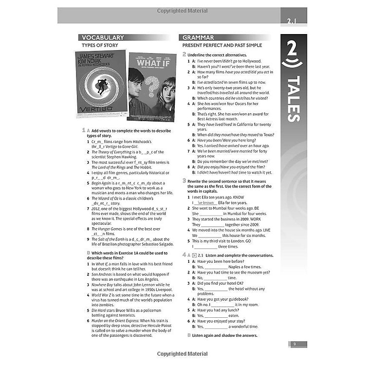 Speakout Intermediate 2nd Edition Workbook With Key - Ảnh 3