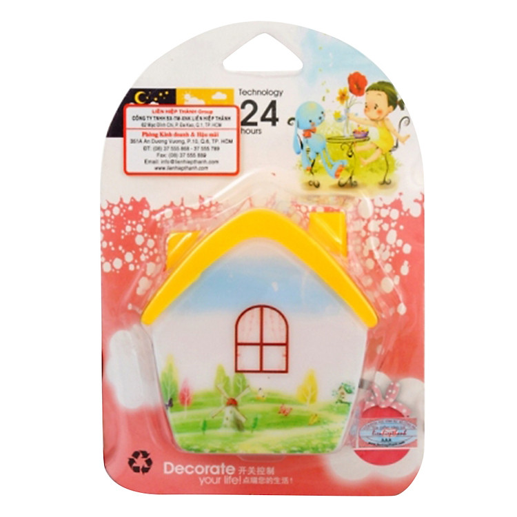 Đèn Đêm My House LHT DDDMH