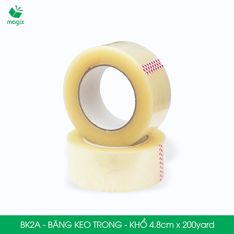 Băng Keo Trong BK2A (4.8cm x 200yard) - Ảnh 3