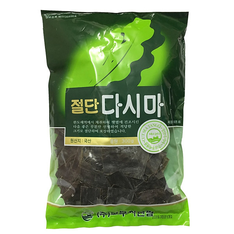Rong Biển Miếng Nấu Canh Daesang Gói 300 Gram - Nhập Khẩu Hàn Quốc