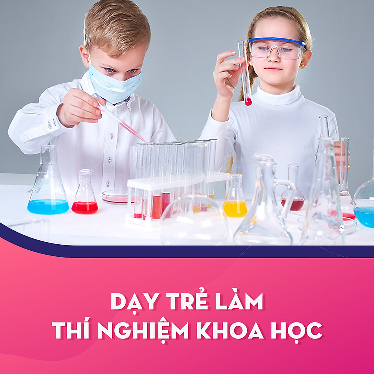 Dạy Trẻ Làm Thí Nghiệm Khoa Học