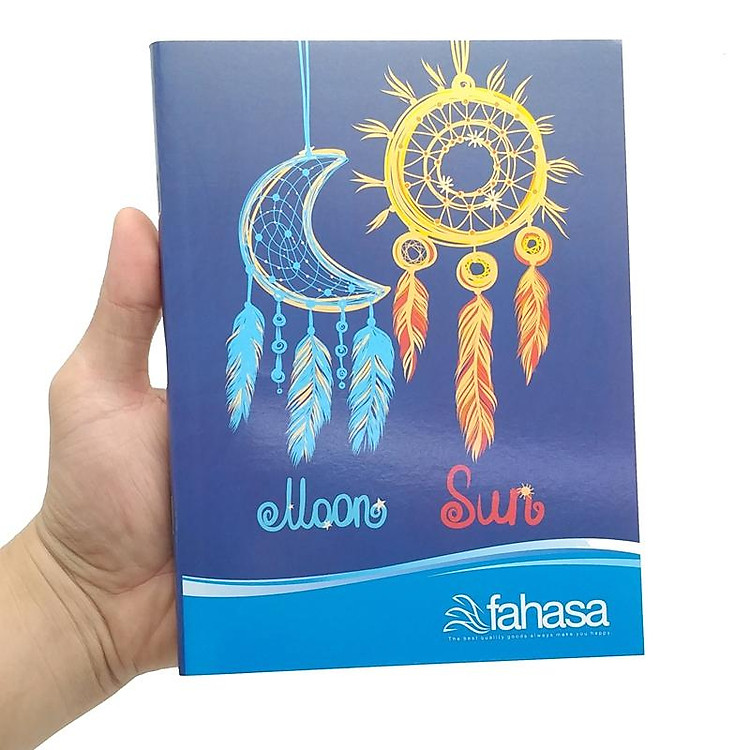 Tập Học Sinh Kẻ Ngang 200 Trang 80gsm Dream Catcher - Ảnh 7
