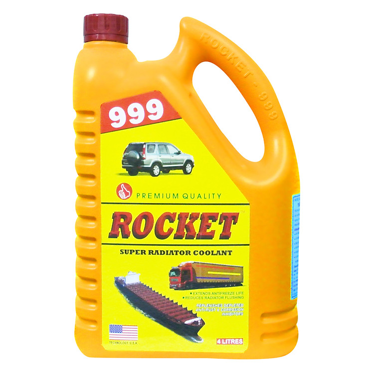Nước Làm Mát Xanh Rocket 999 (4L)