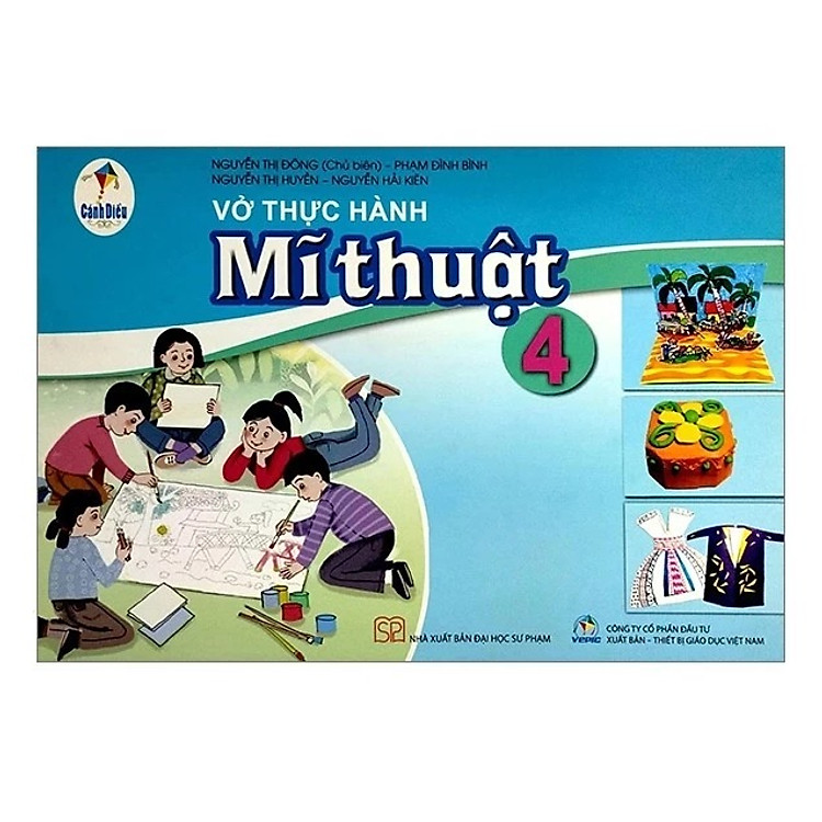 Vở Thực Hành Mĩ Thuật 4