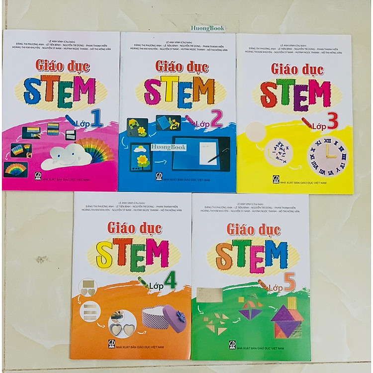 Combo 5 cuốn Giáo dục STEM lớp 1 + 2 + 3 + 4 + 5 - Ảnh 3
