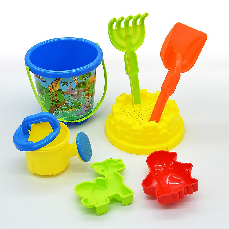 Bộ Đồ Chơi Cát DK81167 - Duka Chính hãng Tiết kiệm - Hình ảnh 3