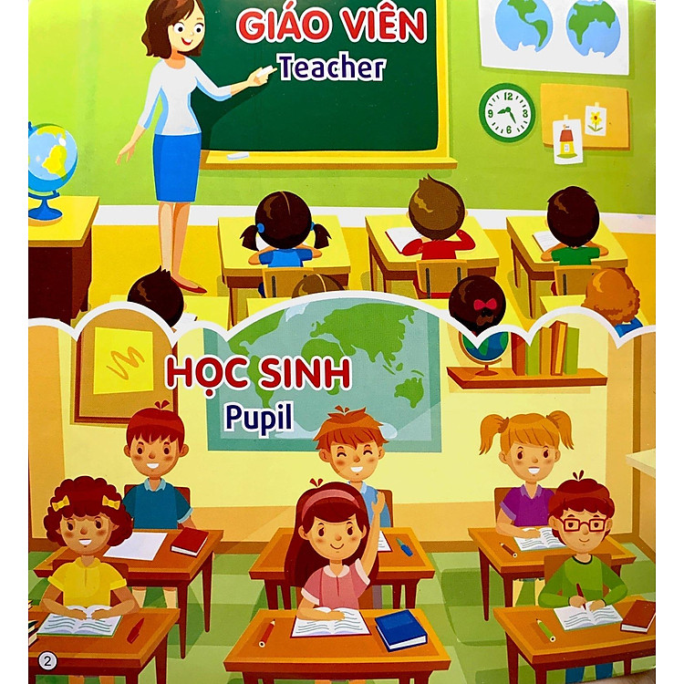 Tủ Sách Học Tiếng Anh Bằng Hình - Ảnh 5