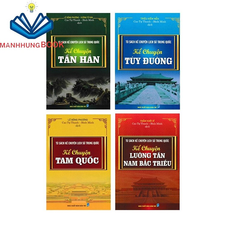 Tủ Sách Kể Chuyện Lịch Sử Trung Quốc