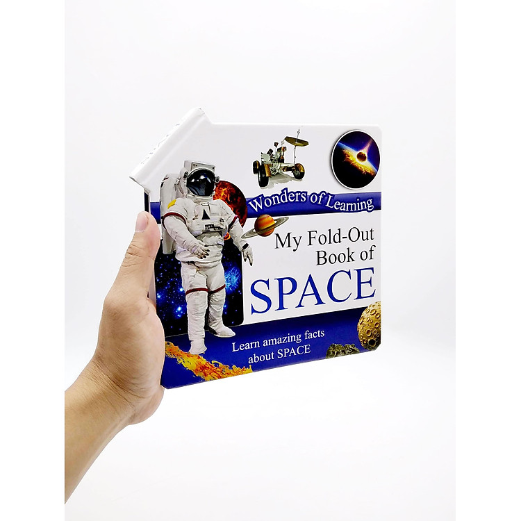 Wonder Of Learning - My Fold-Out Book Of Space - Ảnh 7