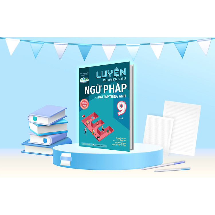 Luyện Chuyên Sâu Ngữ Pháp Và Bài Tập Tiếng Anh Lớp 9 Tập 2 - Ảnh 5