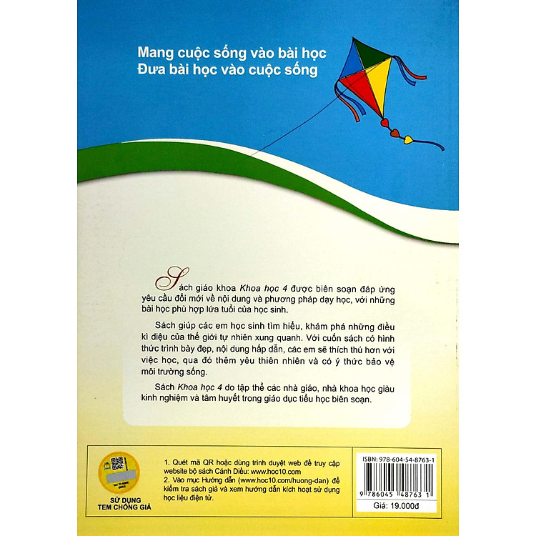 Khoa Học 4 (Cánh Diều) - Ảnh 5