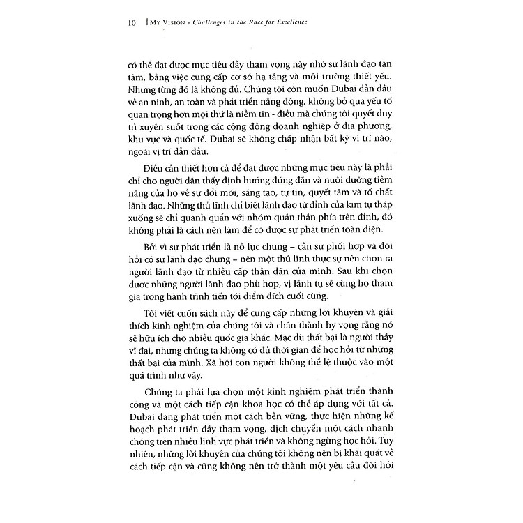 My Vision - Tầm Nhìn Thay Đổi Quốc Gia - Ảnh 6