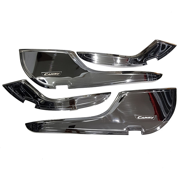 Bộ ốp Titan chống trầy xước Tapli, Táp li dành cho xe Toyota Camry 2019-2020