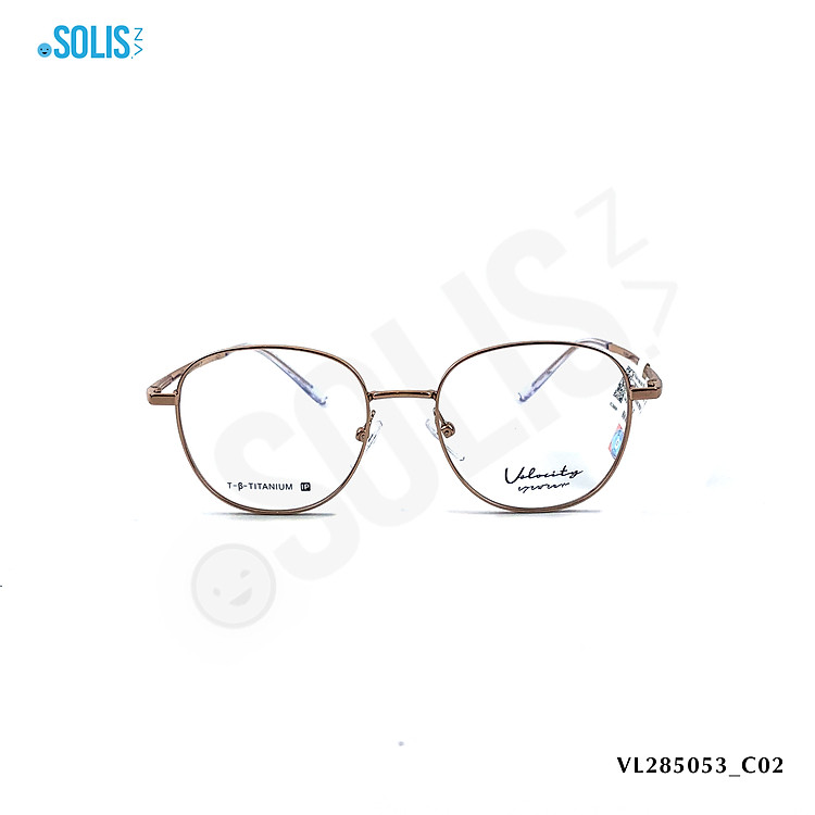 Gọng kính kim loại hiệu Velocity VL285053 - KÍCH THƯỚC 49-17-142