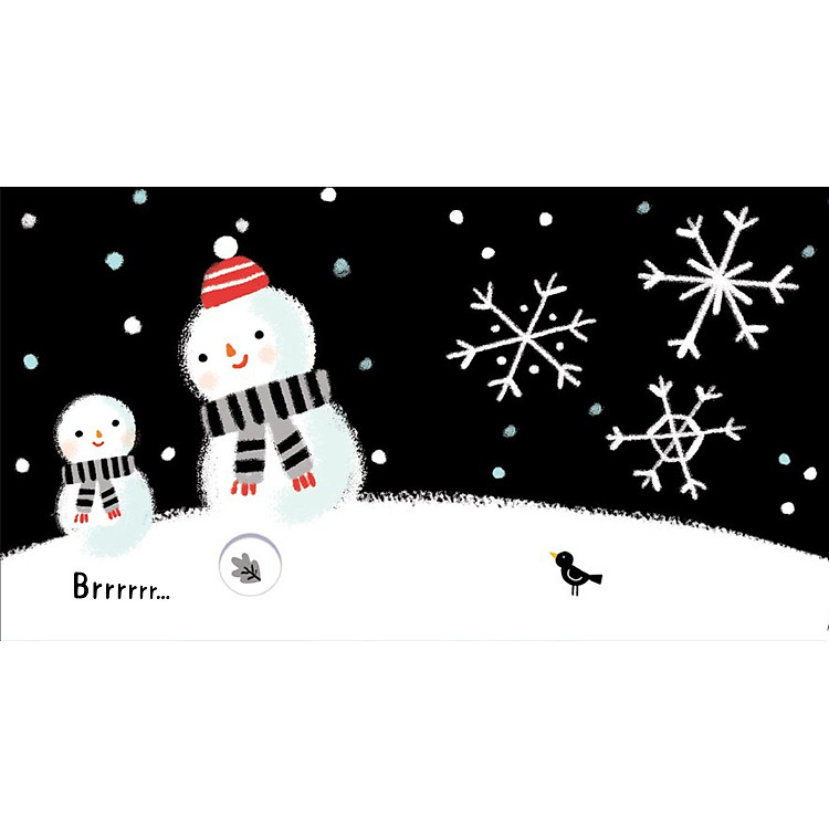 Usborne Baby's Black And White Books: Outdoors - Ảnh 4