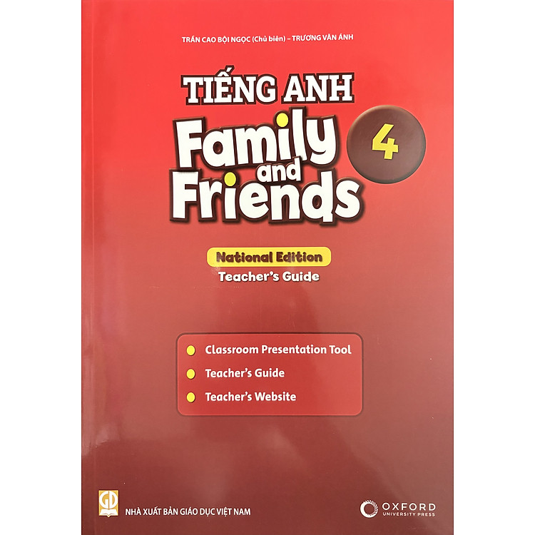 Family and Friends 4 (National Edition) - Teacher’s Guide