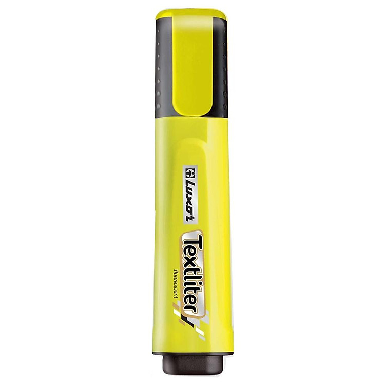 Bút Dạ Quang Luxor Textline 4011 – Vàng Chanh