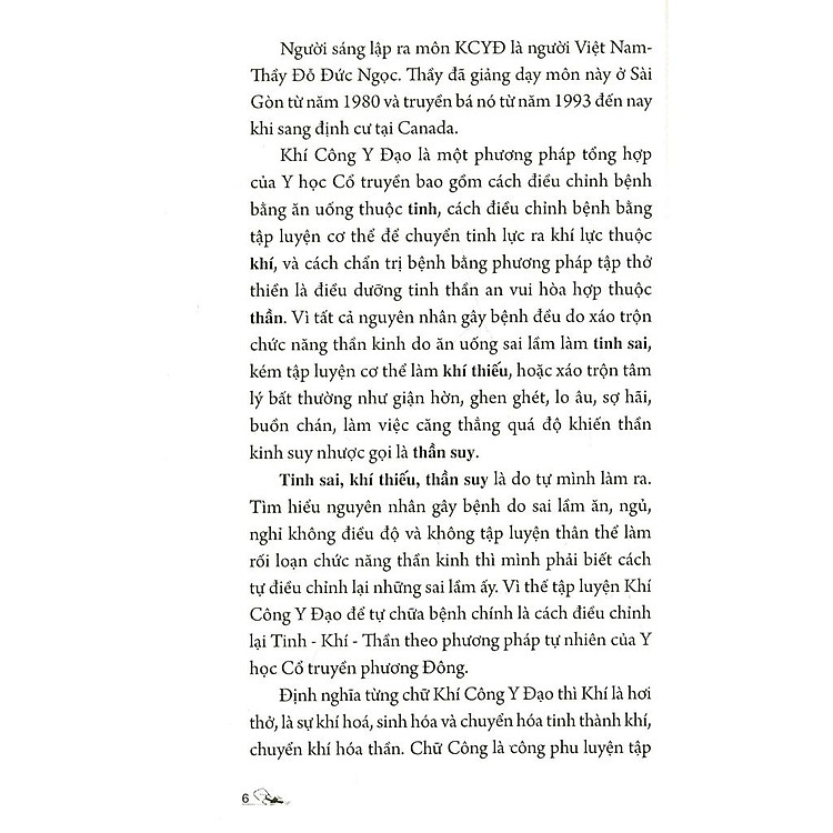 Khí Công Y Đạo - Quy Kinh Chẩn Pháp (Phương Pháp Khám Bệnh Mới) - Ảnh 5