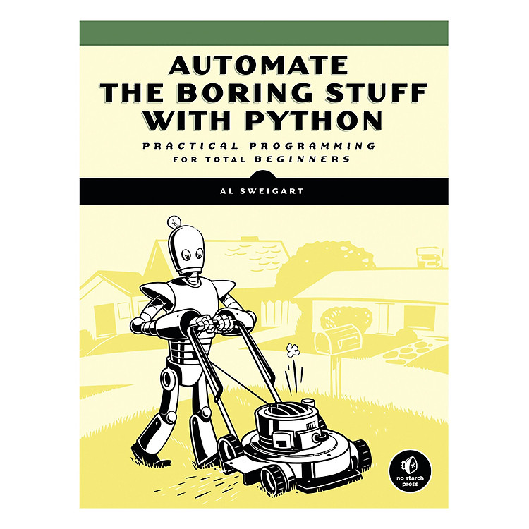 Automate The Boring Stuff With Python