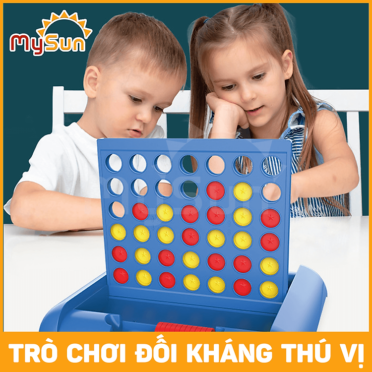 Bộ bàn cờ CARO mini cho trẻ Chính hãng Ưu đãi - Hình ảnh 4
