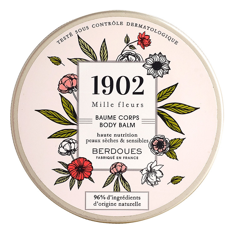 Kem Dưỡng Thể Berdoues 1902 Mille Fleurs (200ml)
