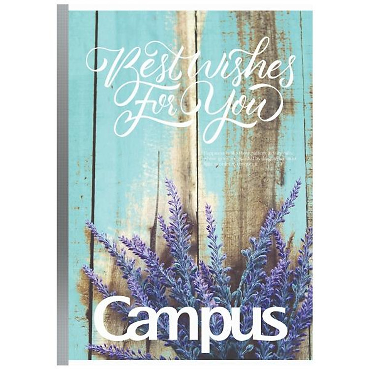 Vở Campus B5 4 Ly Ngang (200 trang)