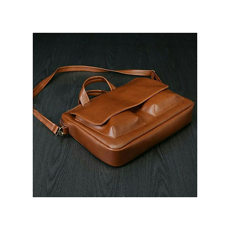 Cặp Da Nam Công Sở đựng vừa laptop