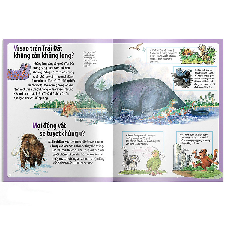 Em Muốn Biết Vì Sao Chim Dodo Tuyệt Chủng Và Những Câu Hỏi Khác Về Các Loài Động Vật Nguy Cấp Và Đã Tuyệt Chủng - Ảnh 3