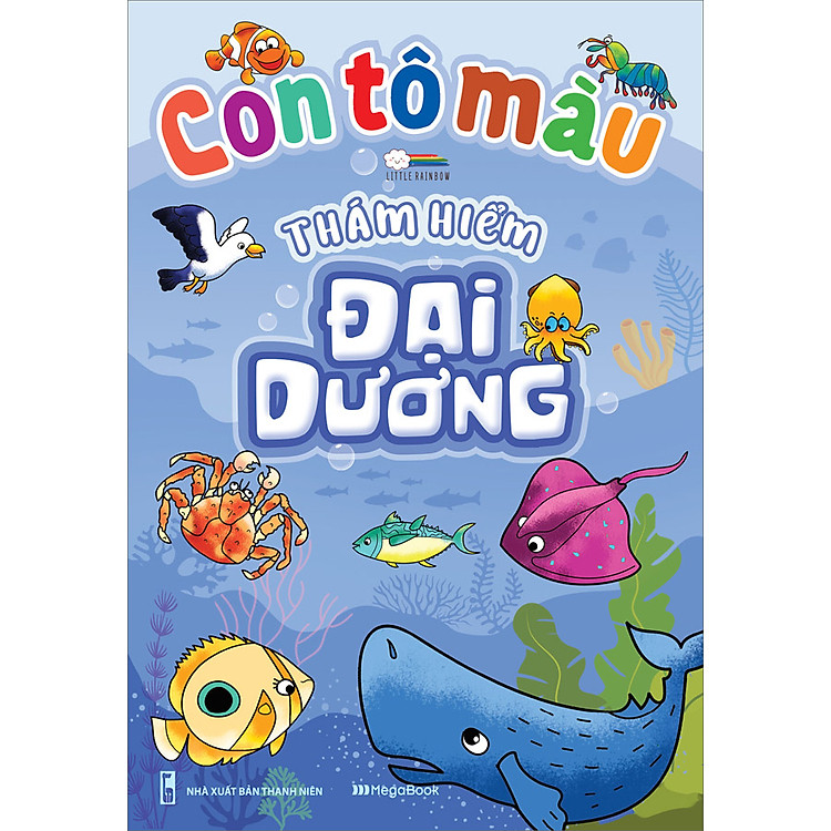 Con Tô Màu – Thám Hiểm Đại Dương