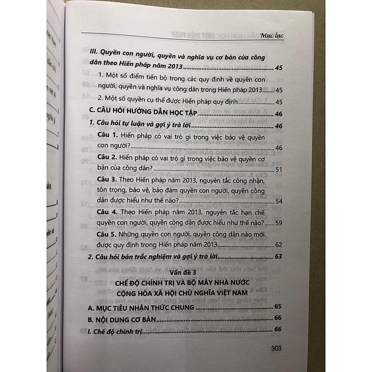 Hướng Dẫn Môn Học Luật Hiến Pháp - Ảnh 3