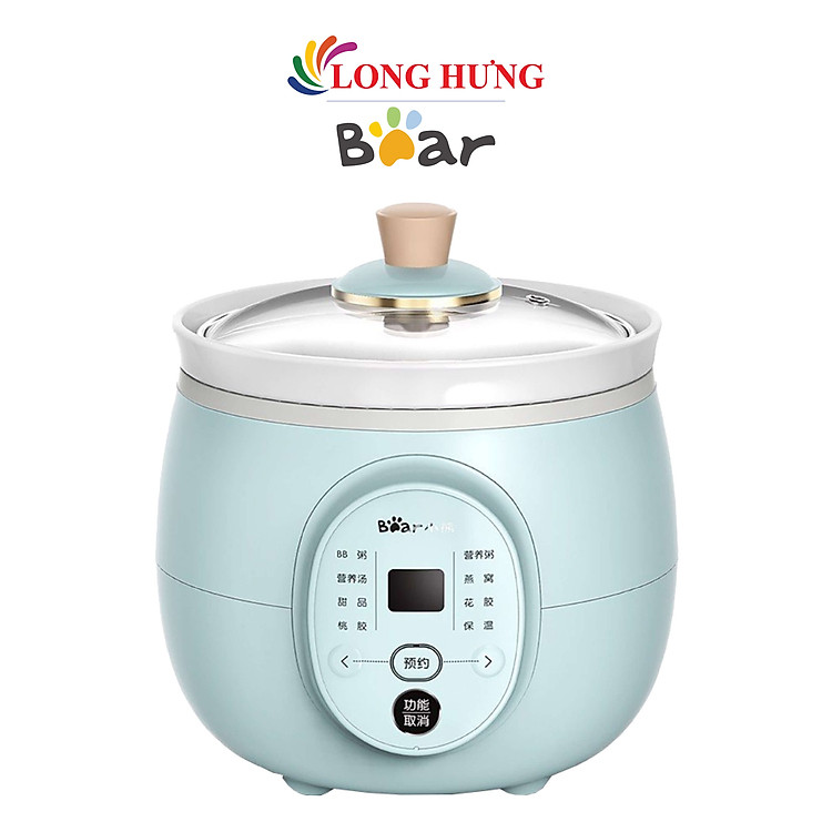 Nồi nấu chậm Bear 2 lít DDG-D20P1 - Hàng chính hãng